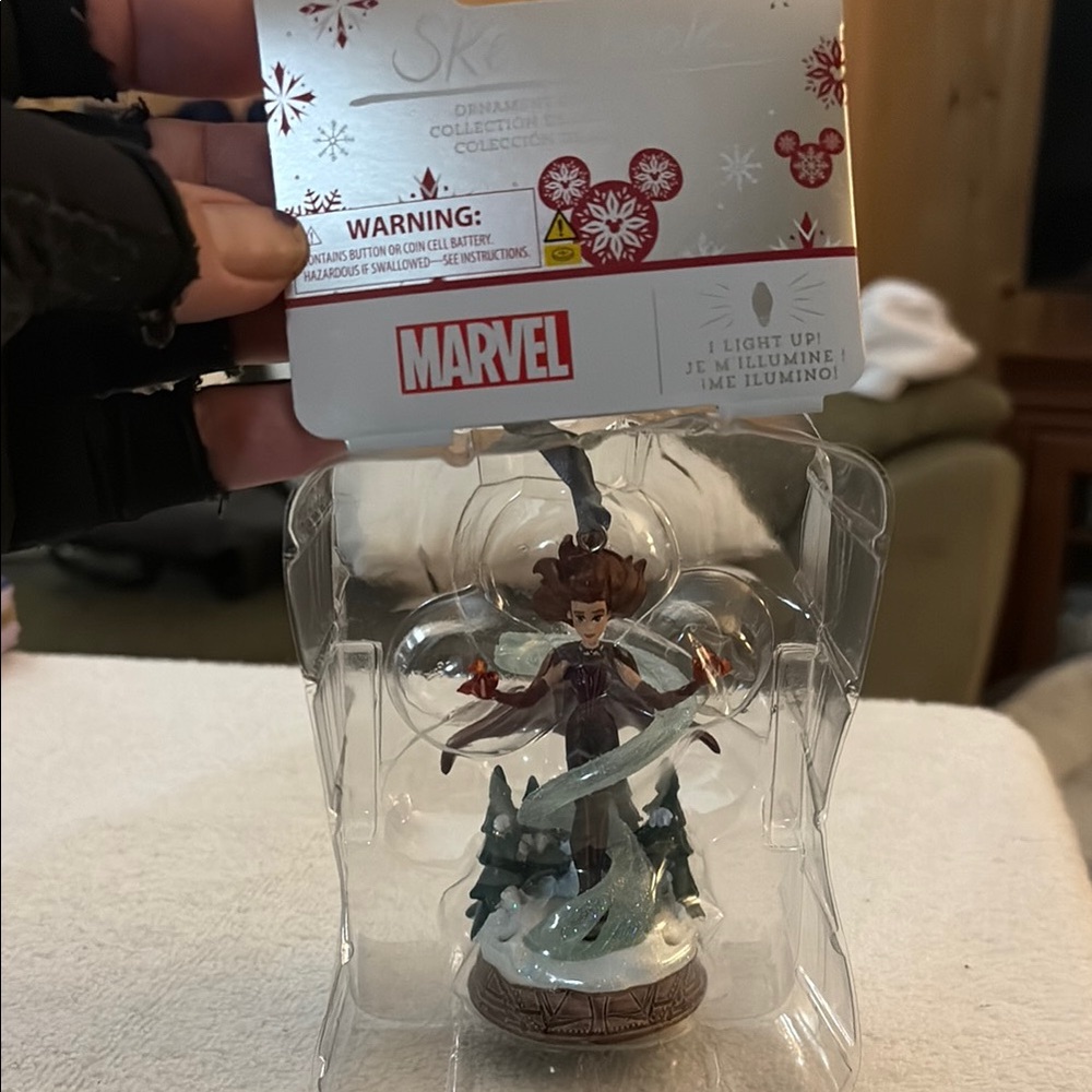 NWT Scarlet witch Marvel Holiday Ornament